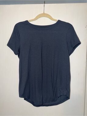 SO Navy Short Sleeve Crewneck Tee